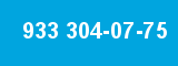 933 304-07-75 933 304-07-75